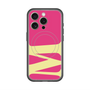 スリムプロテクションプレミアムケース with MagSafe［ オリジナル - initial color - M pink ］
