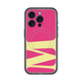 スリムプロテクションプレミアムケース with MagSafe［ オリジナル - initial color - M pink ］