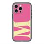 スリムプロテクションプレミアムケース with MagSafe［ オリジナル - initial color - M pink ］