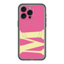 スリムプロテクションプレミアムケース with MagSafe［ オリジナル - initial color - M pink ］