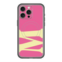 スリムプロテクションプレミアムケース with MagSafe［ オリジナル - initial color - M pink ］