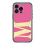 スリムプロテクションプレミアムケース with MagSafe［ オリジナル - initial color - M pink ］