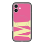 スリムプロテクションプレミアムケース with MagSafe［ オリジナル - initial color - M pink ］