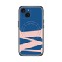 スリムプロテクションプレミアムケース with MagSafe［ オリジナル - initial color - M navy ］
