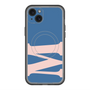 スリムプロテクションプレミアムケース with MagSafe［ オリジナル - initial color - M navy ］