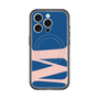 スリムプロテクションプレミアムケース with MagSafe［ オリジナル - initial color - M navy ］