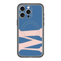 スリムプロテクションプレミアムケース with MagSafe［ オリジナル - initial color - M navy ］