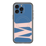 スリムプロテクションプレミアムケース with MagSafe［ オリジナル - initial color - M navy ］