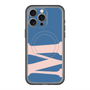 スリムプロテクションプレミアムケース with MagSafe［ オリジナル - initial color - M navy ］