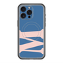 スリムプロテクションプレミアムケース with MagSafe［ オリジナル - initial color - M navy ］
