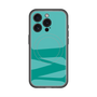 スリムプロテクションプレミアムケース with MagSafe［ オリジナル - initial color - M light green ］