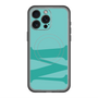 スリムプロテクションプレミアムケース with MagSafe［ オリジナル - initial color - M light green ］