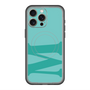 スリムプロテクションプレミアムケース with MagSafe［ オリジナル - initial color - M light green ］