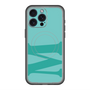 スリムプロテクションプレミアムケース with MagSafe［ オリジナル - initial color - M light green ］