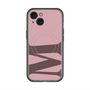 スリムプロテクションプレミアムケース with MagSafe［ オリジナル - initial color - M dusty pink ］