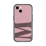 スリムプロテクションプレミアムケース with MagSafe［ オリジナル - initial color - M dusty pink ］