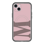 スリムプロテクションプレミアムケース with MagSafe［ オリジナル - initial color - M dusty pink ］