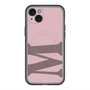スリムプロテクションプレミアムケース with MagSafe［ オリジナル - initial color - M dusty pink ］