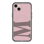 スリムプロテクションプレミアムケース with MagSafe［ オリジナル - initial color - M dusty pink ］