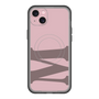 スリムプロテクションプレミアムケース with MagSafe［ オリジナル - initial color - M dusty pink ］