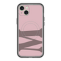 スリムプロテクションプレミアムケース with MagSafe［ オリジナル - initial color - M dusty pink ］