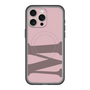 スリムプロテクションプレミアムケース with MagSafe［ オリジナル - initial color - M dusty pink ］