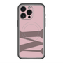 スリムプロテクションプレミアムケース with MagSafe［ オリジナル - initial color - M dusty pink ］