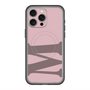スリムプロテクションプレミアムケース with MagSafe［ オリジナル - initial color - M dusty pink ］