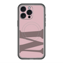 スリムプロテクションプレミアムケース with MagSafe［ オリジナル - initial color - M dusty pink ］