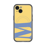 スリムプロテクションプレミアムケース with MagSafe［ オリジナル - initial color - M yellow ］