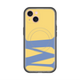 スリムプロテクションプレミアムケース with MagSafe［ オリジナル - initial color - M yellow ］