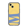 スリムプロテクションプレミアムケース with MagSafe［ オリジナル - initial color - M yellow ］