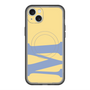 スリムプロテクションプレミアムケース with MagSafe［ オリジナル - initial color - M yellow ］