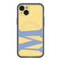スリムプロテクションプレミアムケース with MagSafe［ オリジナル - initial color - M yellow ］