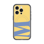 スリムプロテクションプレミアムケース with MagSafe［ オリジナル - initial color - M yellow ］