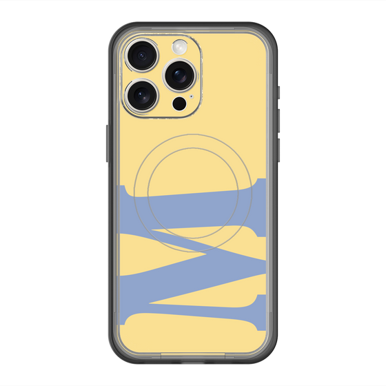 スリムプロテクションプレミアムケース with MagSafe［ オリジナル - initial color - M yellow ］