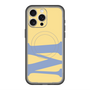 スリムプロテクションプレミアムケース with MagSafe［ オリジナル - initial color - M yellow ］