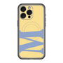 スリムプロテクションプレミアムケース with MagSafe［ オリジナル - initial color - M yellow ］