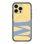 スリムプロテクションプレミアムケース with MagSafe［ オリジナル - initial color - M yellow ］