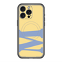 スリムプロテクションプレミアムケース with MagSafe［ オリジナル - initial color - M yellow ］