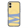 スリムプロテクションプレミアムケース with MagSafe［ オリジナル - initial color - M yellow ］