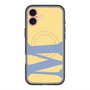 スリムプロテクションプレミアムケース with MagSafe［ オリジナル - initial color - M yellow ］