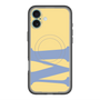 スリムプロテクションプレミアムケース with MagSafe［ オリジナル - initial color - M yellow ］