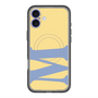 スリムプロテクションプレミアムケース with MagSafe［ オリジナル - initial color - M yellow ］