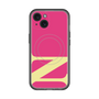 スリムプロテクションプレミアムケース with MagSafe［ オリジナル - initial color - N pink ］