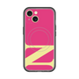 スリムプロテクションプレミアムケース with MagSafe［ オリジナル - initial color - N pink ］