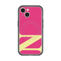スリムプロテクションプレミアムケース with MagSafe［ オリジナル - initial color - N pink ］