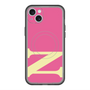 スリムプロテクションプレミアムケース with MagSafe［ オリジナル - initial color - N pink ］