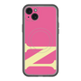 スリムプロテクションプレミアムケース with MagSafe［ オリジナル - initial color - N pink ］