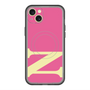 スリムプロテクションプレミアムケース with MagSafe［ オリジナル - initial color - N pink ］